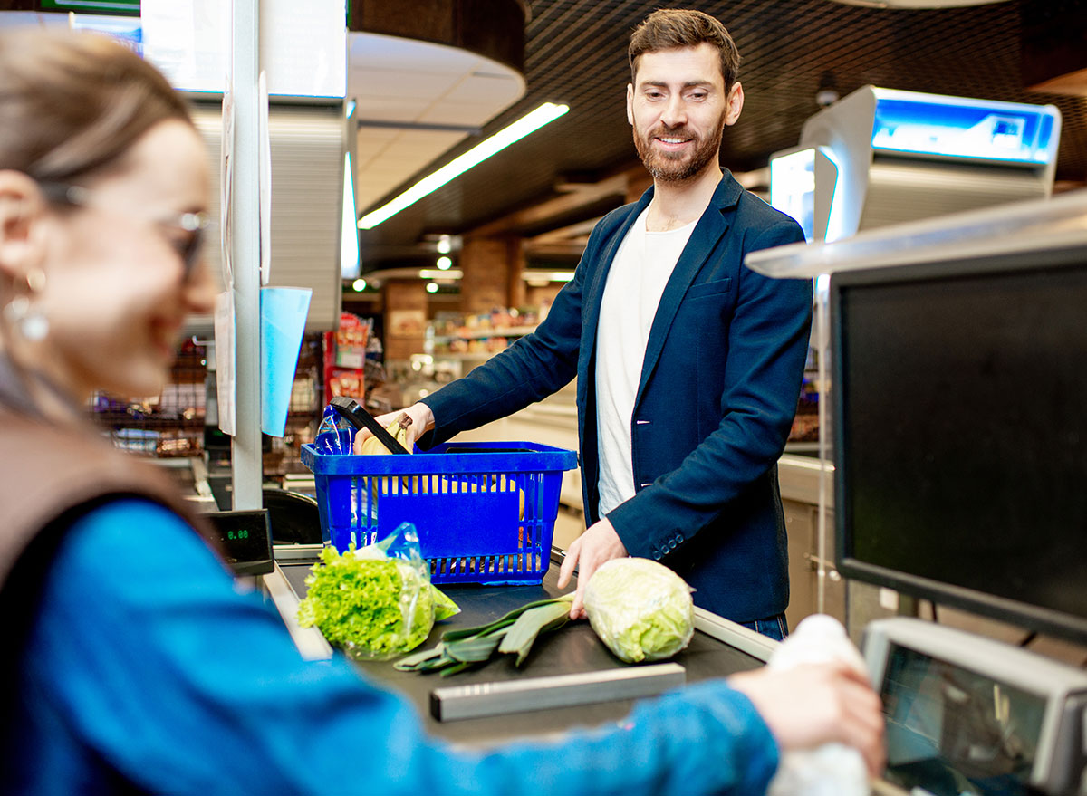 cashier checkout