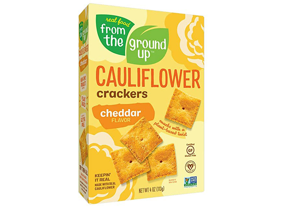 cauliflower crackers