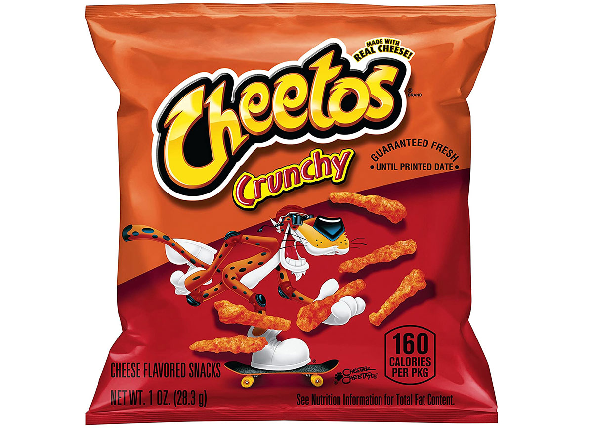 cheetos crunchy
