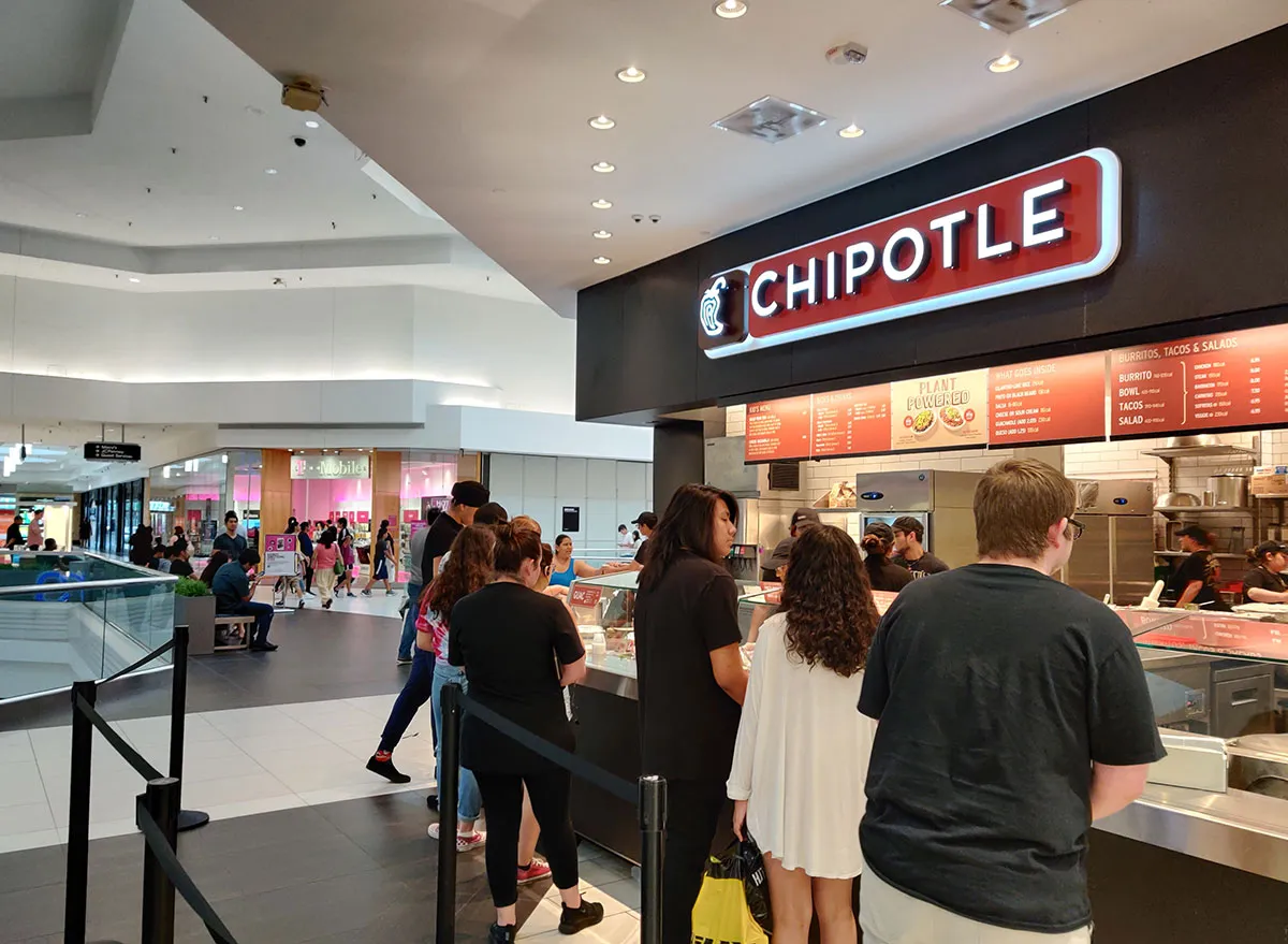 chipotle mall