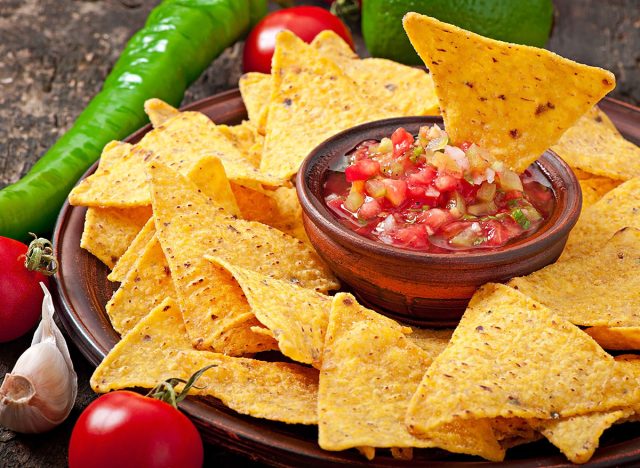 chips salsa