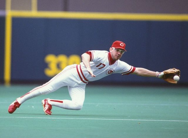 chris sabo action shot