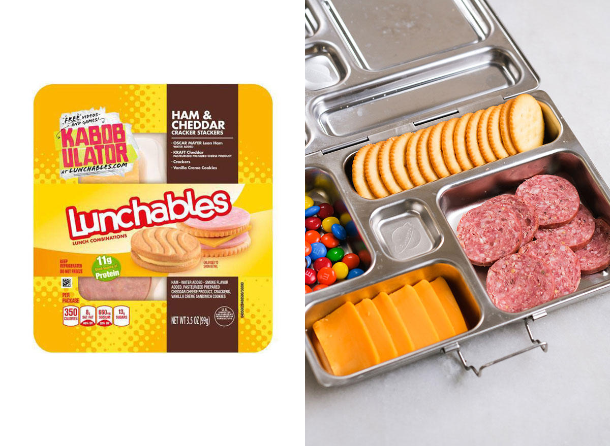 copycat lunchable