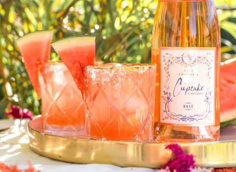 Rosé Paloma Cocktail