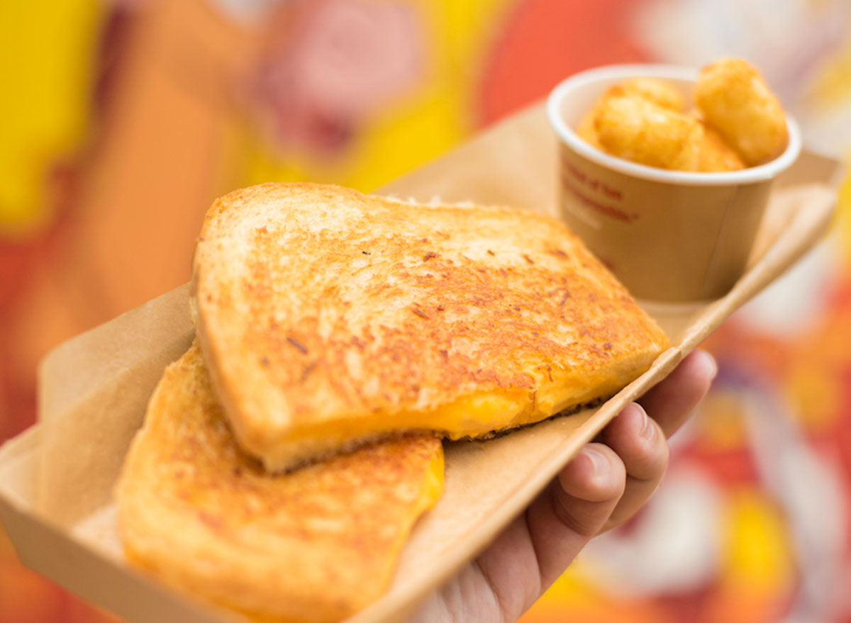 disney grilled cheese