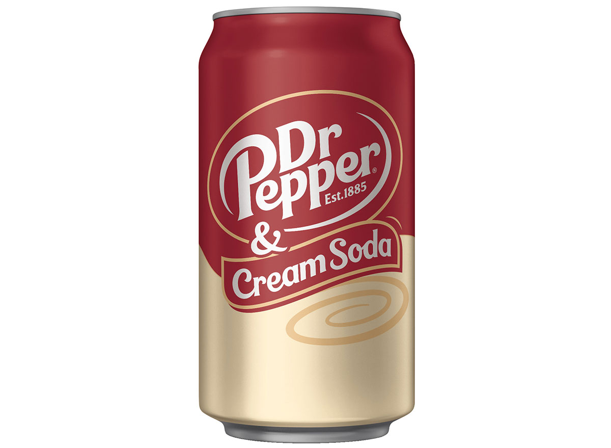 dr pepper cream soda