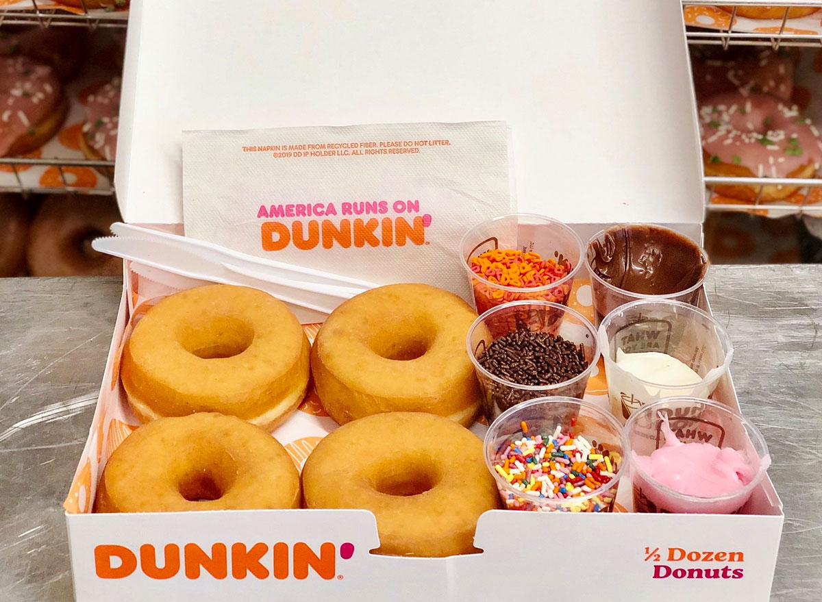 dunkin meal kit