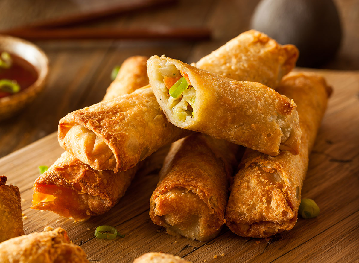 egg rolls