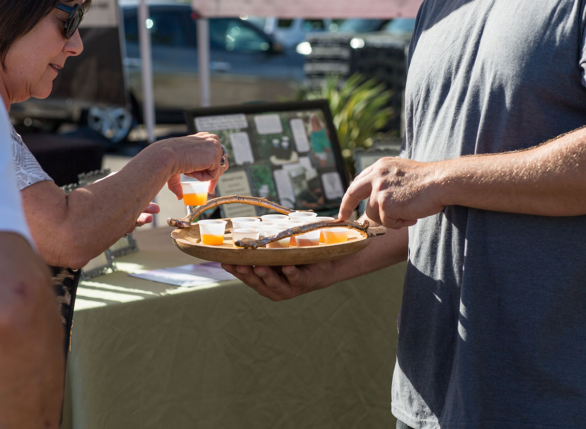 farmers market samples