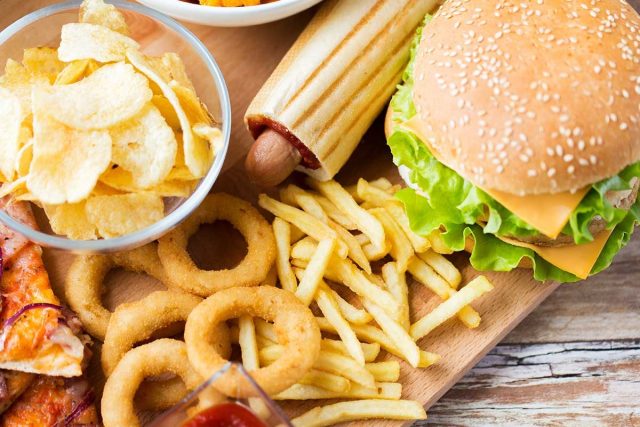 fatty foods