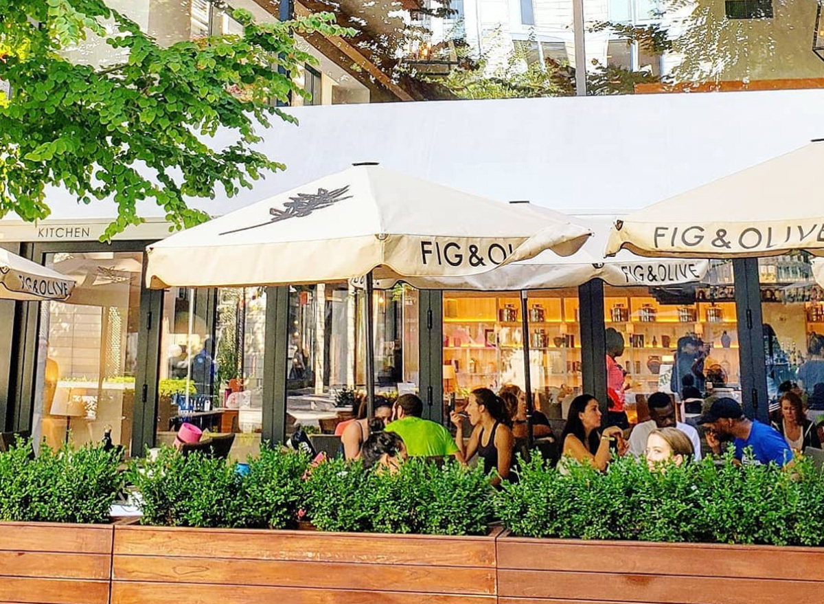 fig and olive restaurant