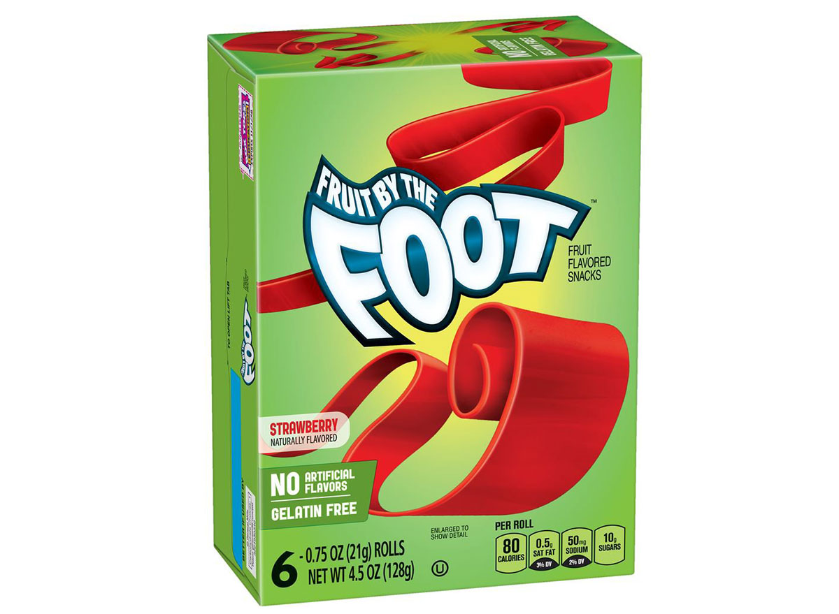 fruit by the foot