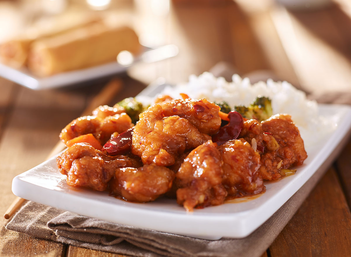 general tsos chicken