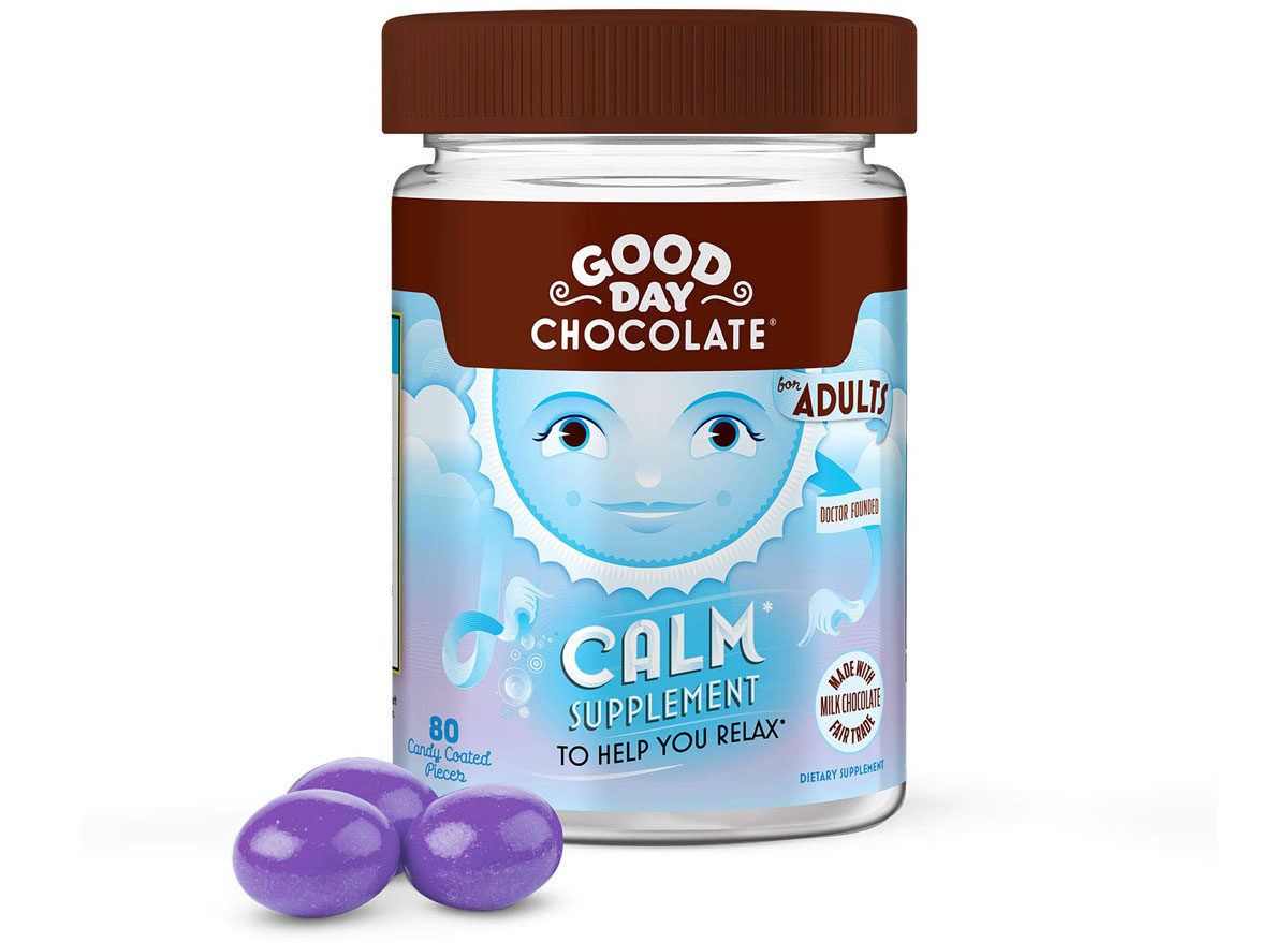 Good day chocolate calm supplement