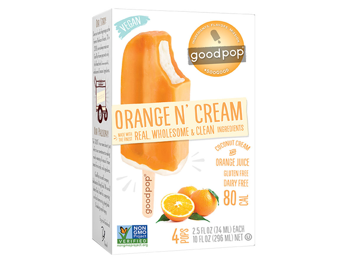 good pop orange cream