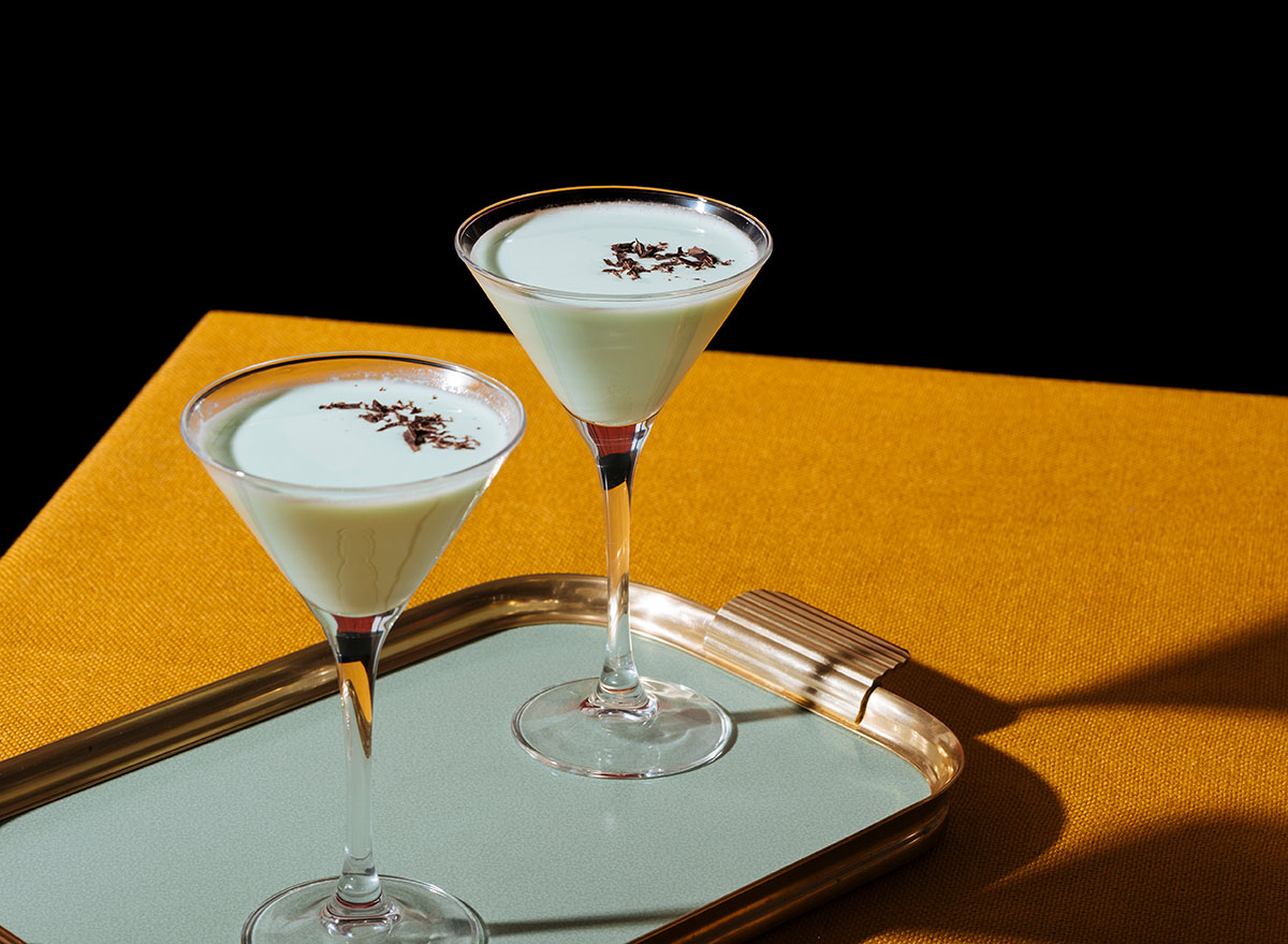 grasshopper cocktails