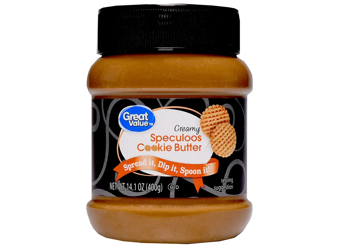 great value cookie butter