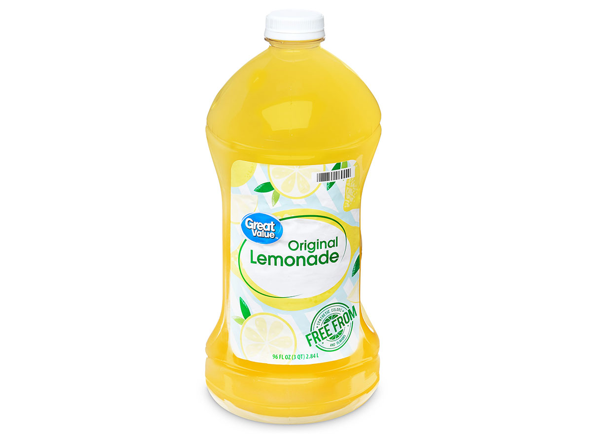 great value lemonade