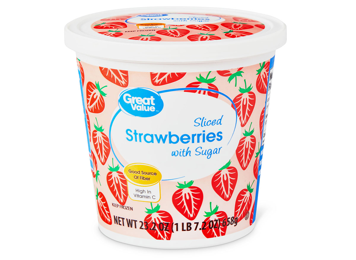 great value sliced strawberries