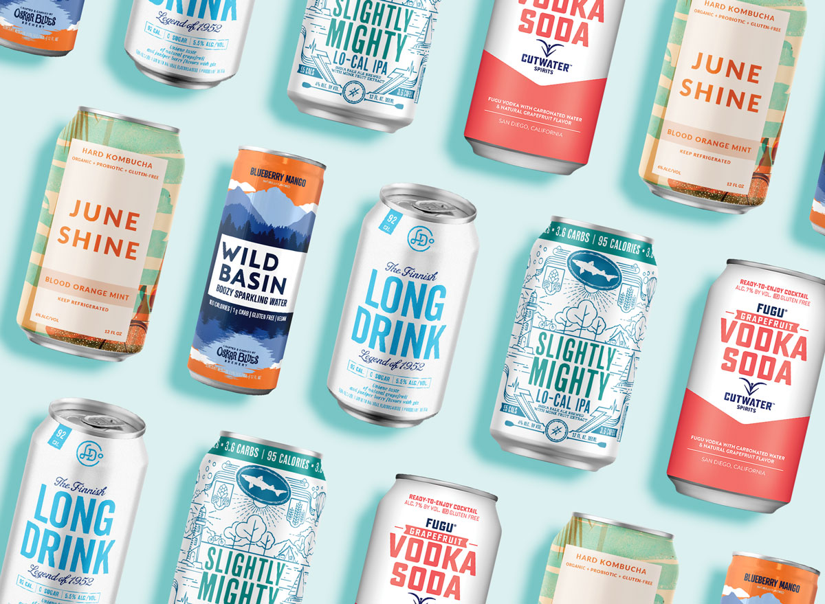 19 Best Healthy Canned Cocktails, Beers, And Seltzers — Eat This Not That