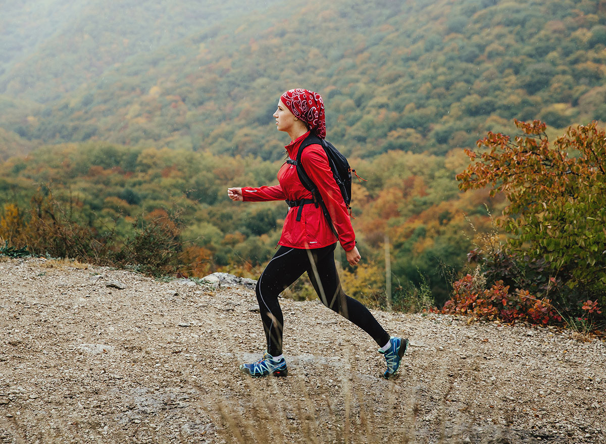 hiking