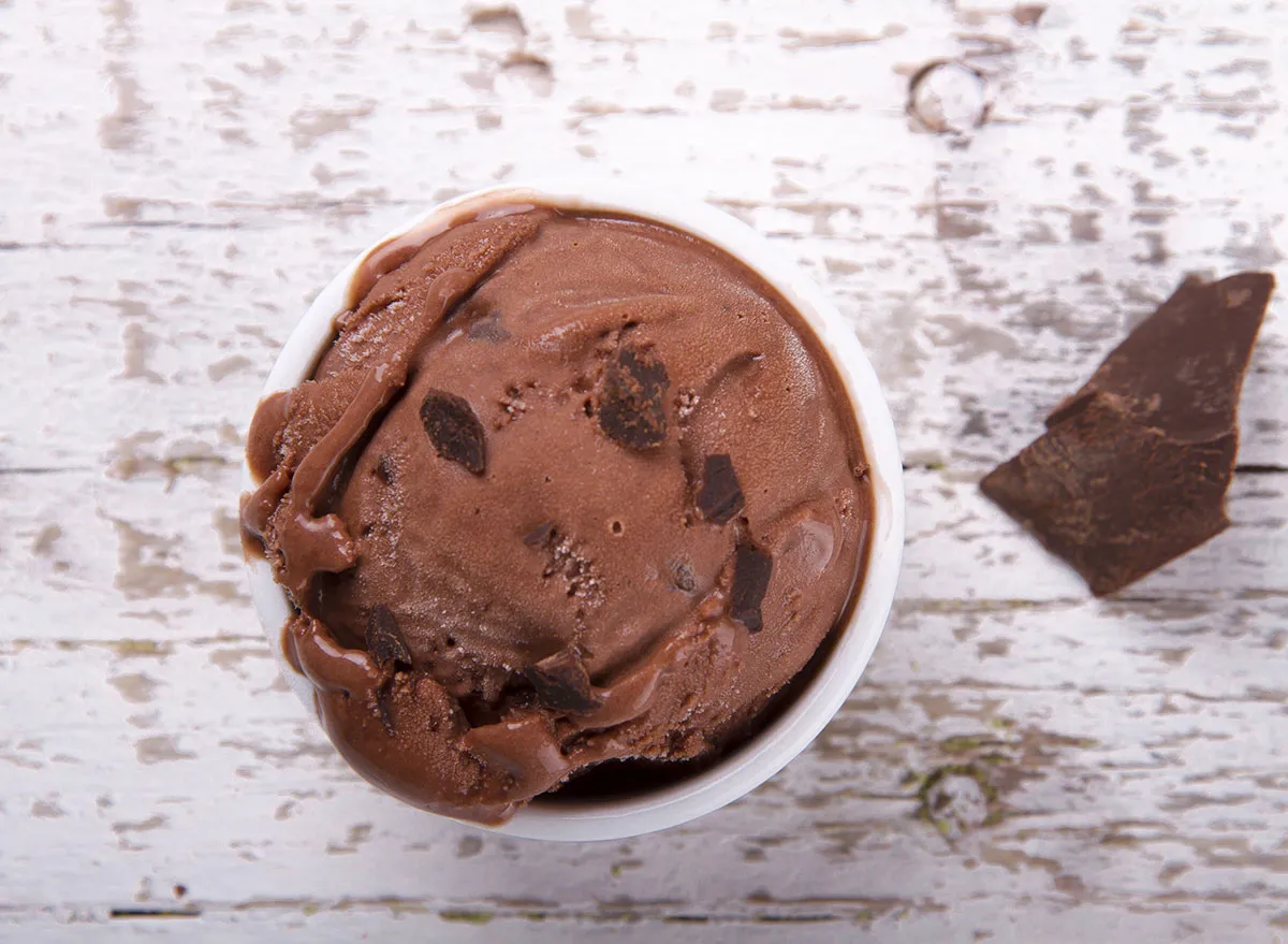 chocolate ice cream