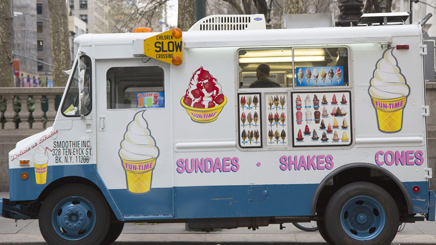 The Reason Why Ice Cream Trucks Are Still Operating Eat This Not That