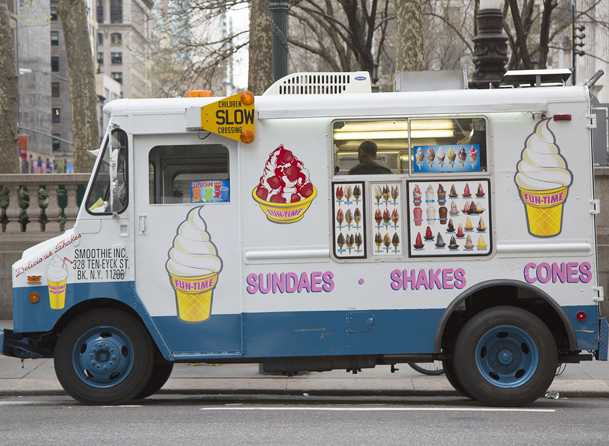 ice cream truck