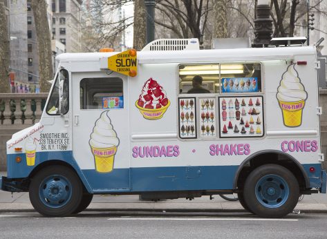 Why Ice Cream Trucks Are Still Operating