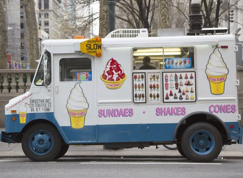 Why Ice Cream Trucks Are Still Operating