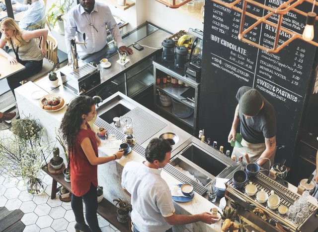 independent coffee shop