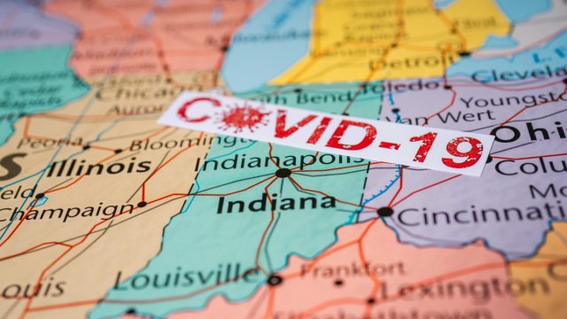 Indiana state Covid-19 Quarantine