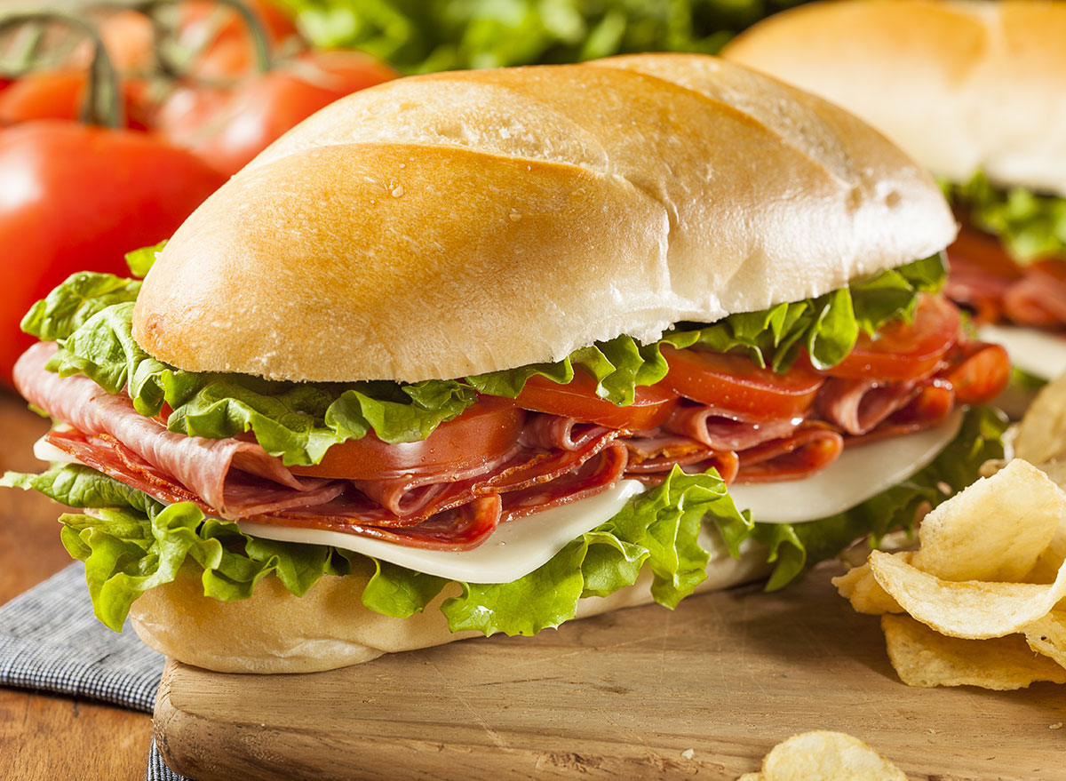 italian hoagie