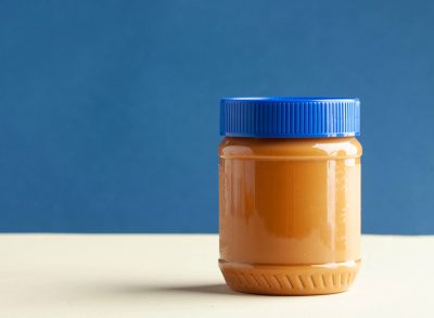 jar of peanut butter