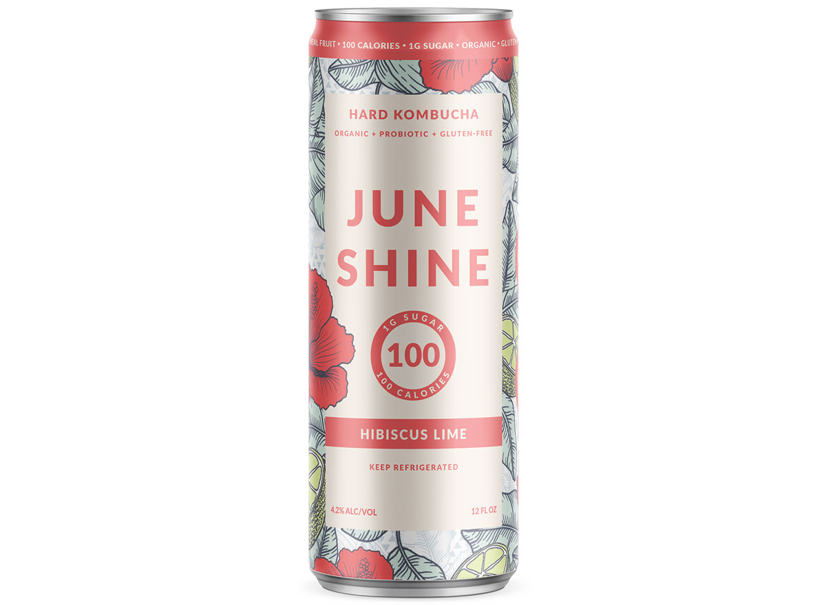 Juneshine 100 hibiscus lime