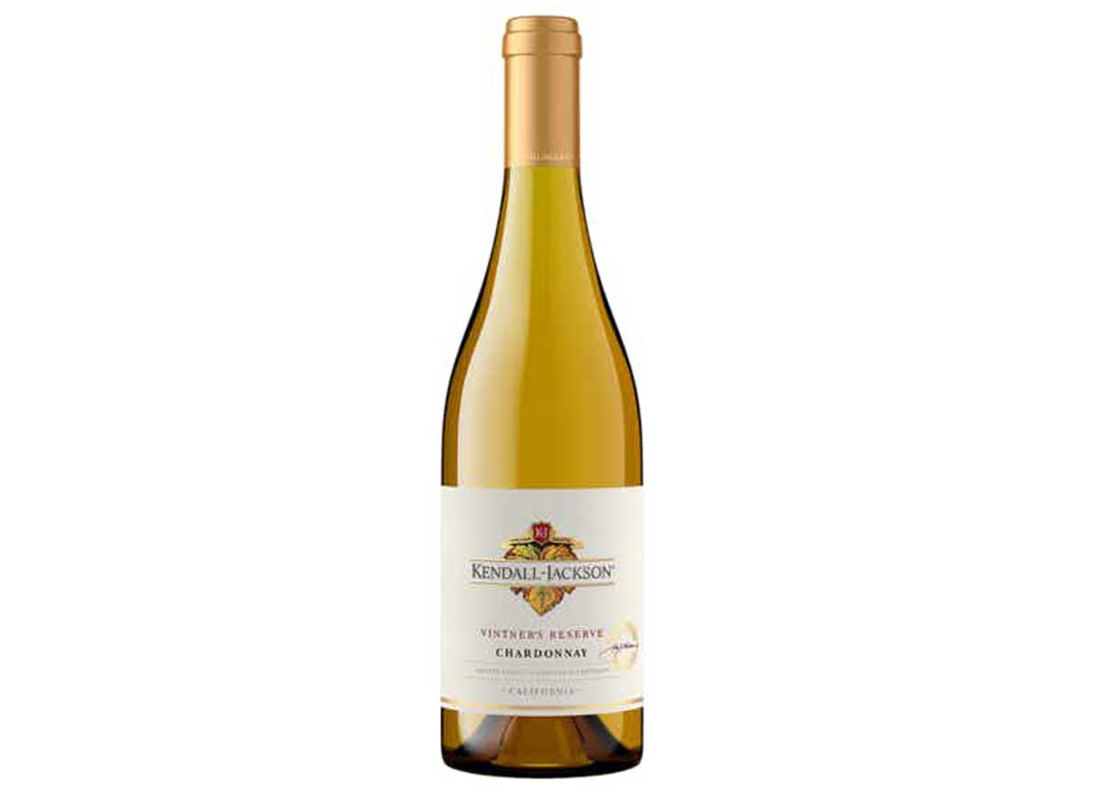 Kendall Jackson chardonnay