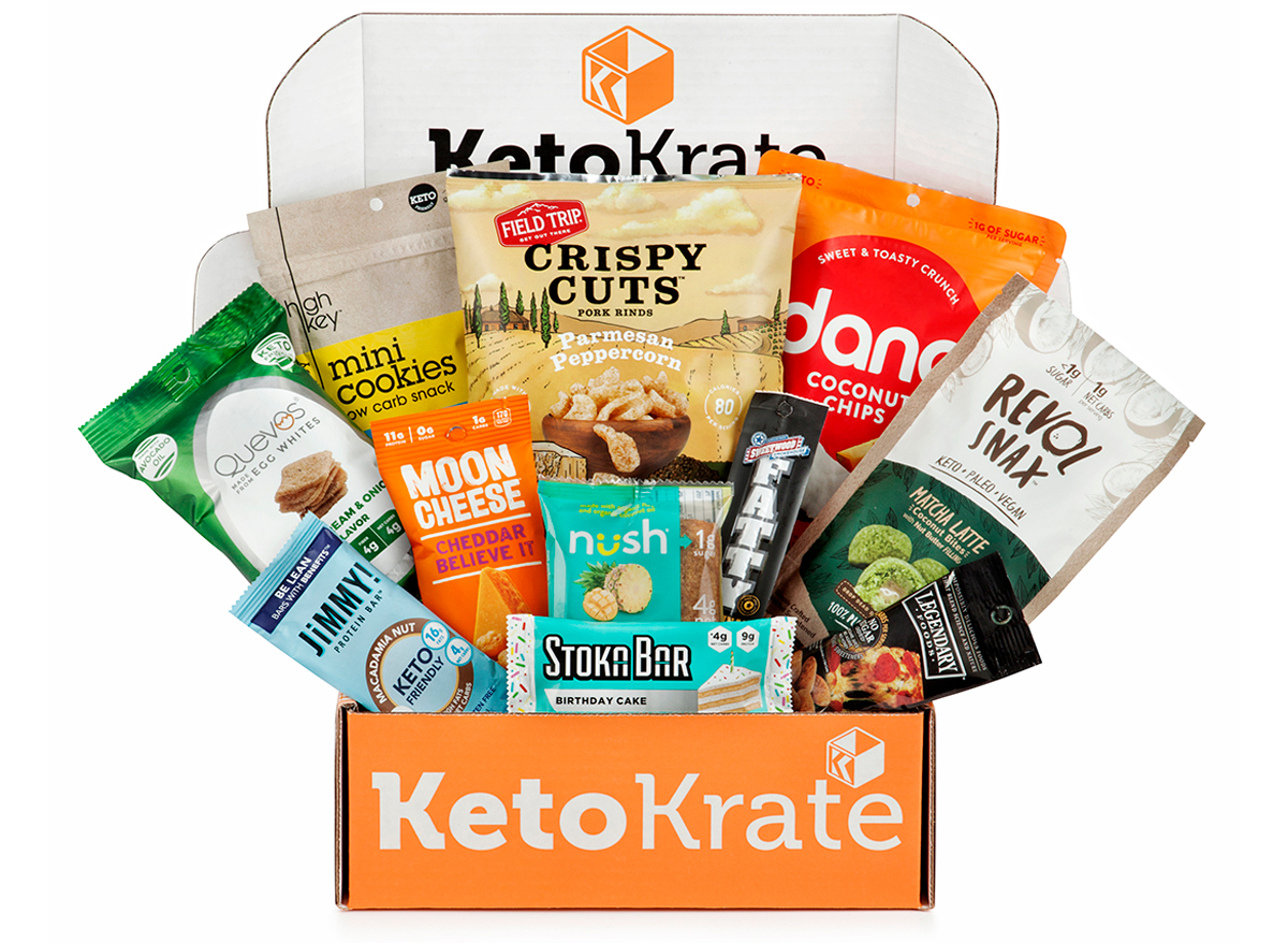 Keto krate snack box