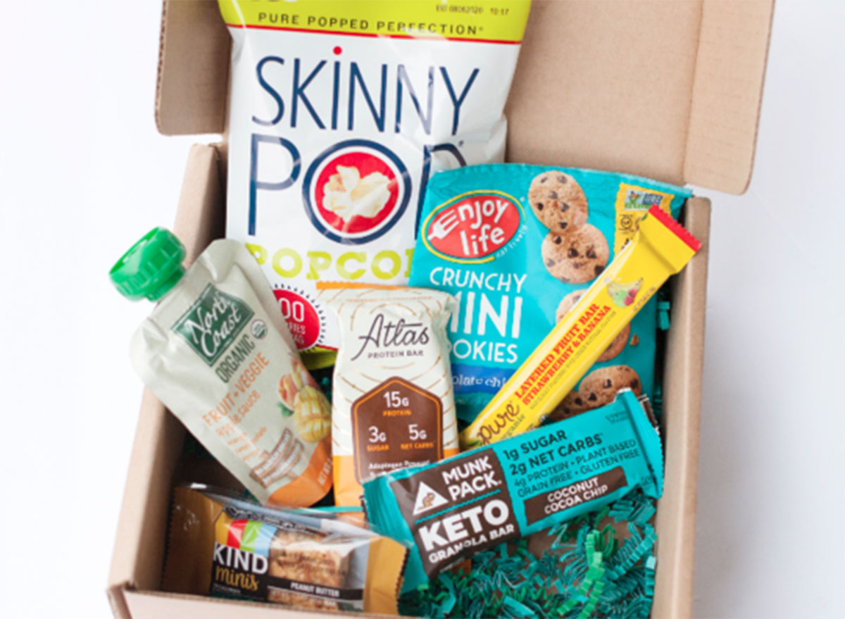 kid snack box