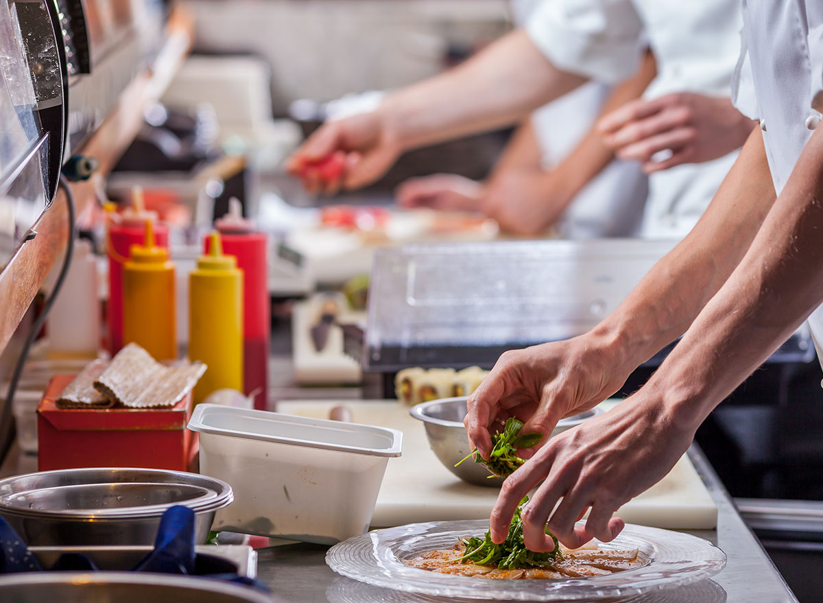 kitchen staff