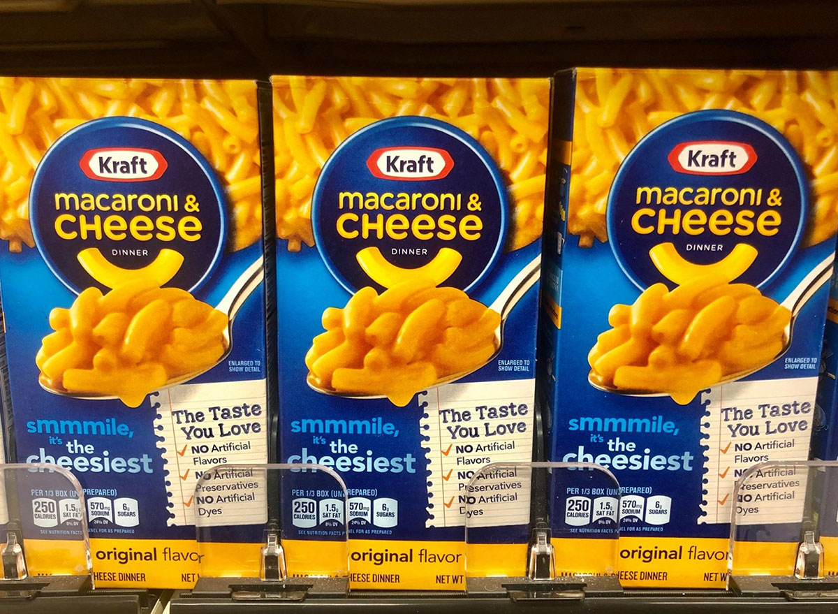Kraft Mac and cheese