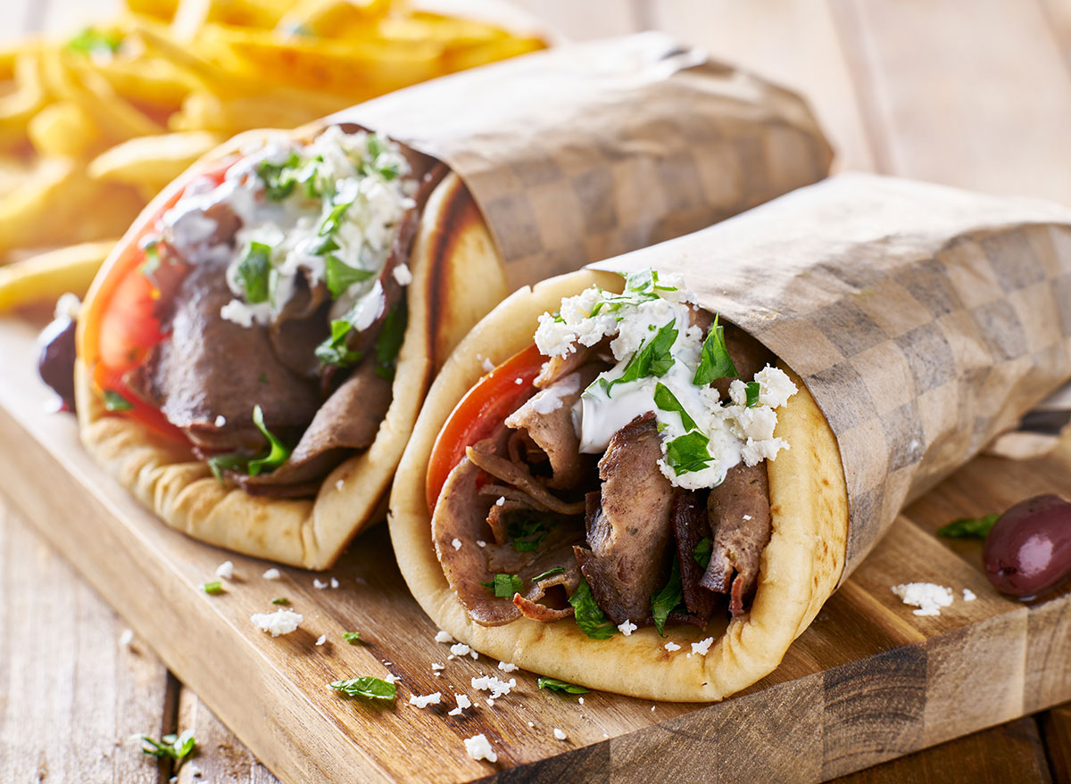 lamb gyro