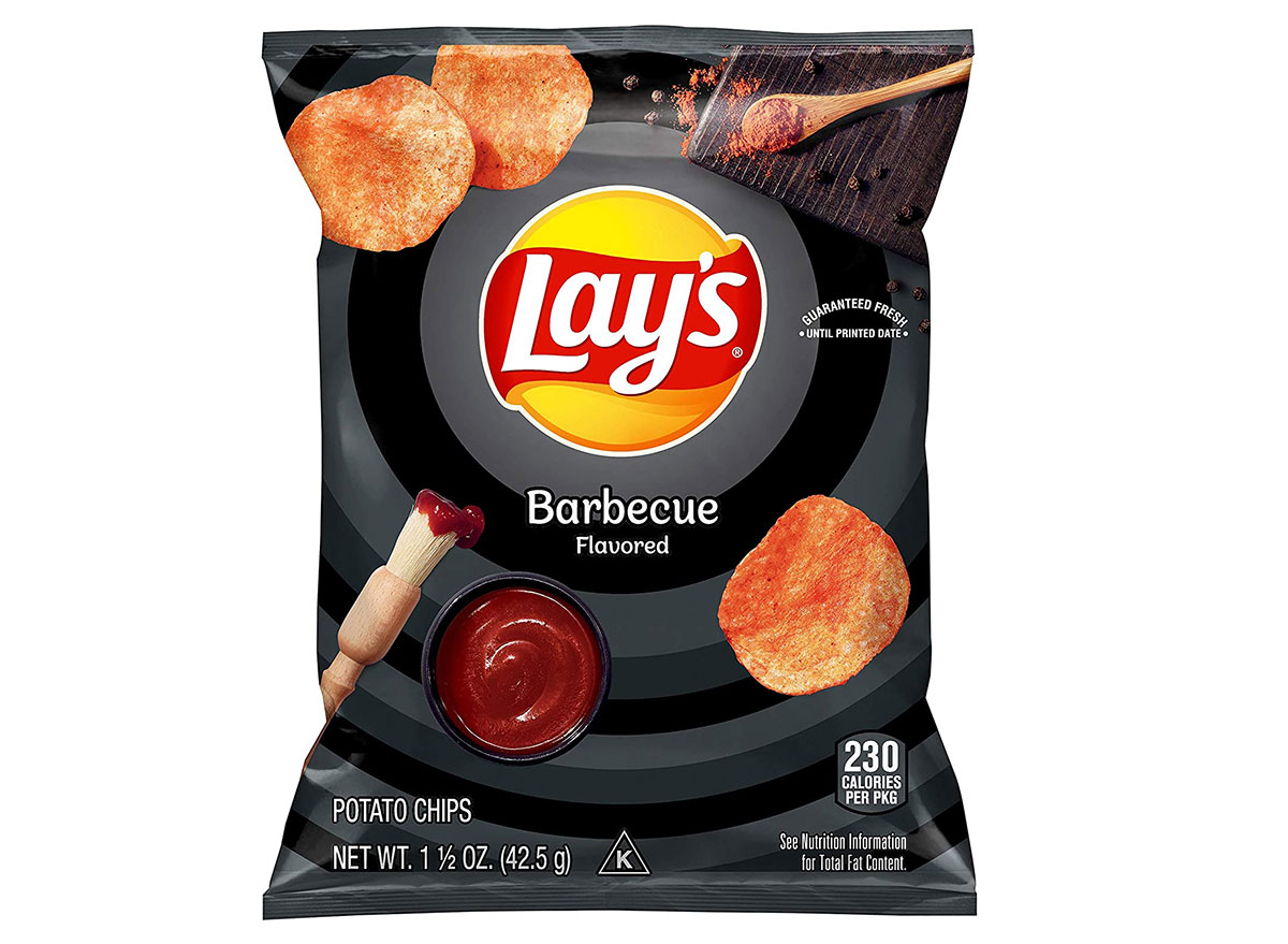lays barbecue