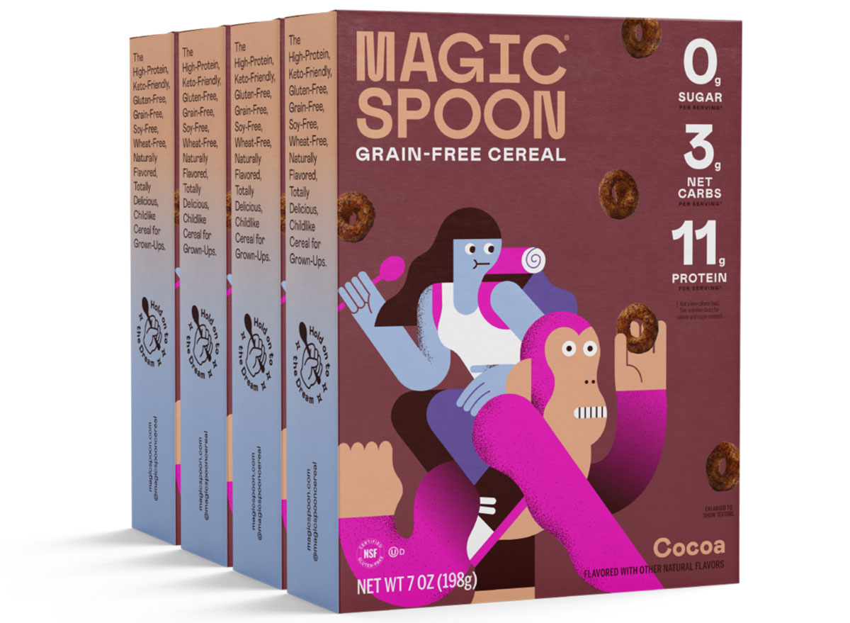 magic spoon cereal