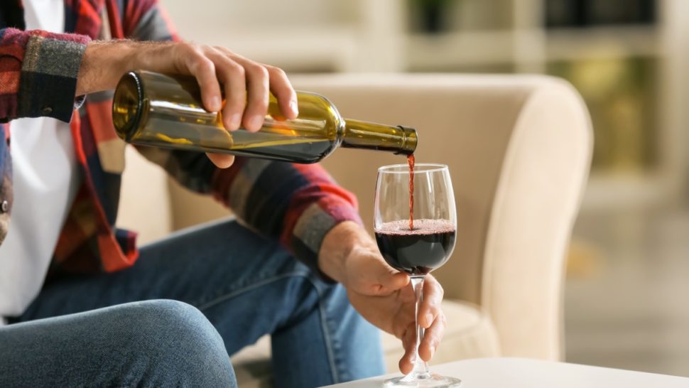 Drinking Wine Every Night? Here's What It Does to You Eat This Not That