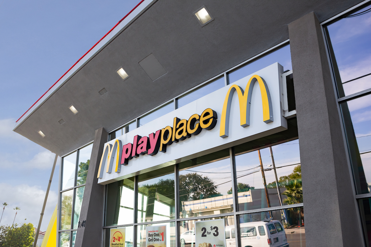 mcdonalds playplace