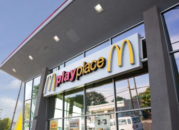 mcdonalds playplace