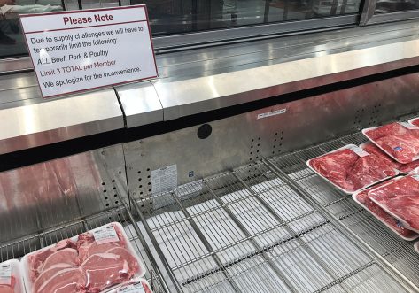 5 Grocery Stores Limiting Meat Purchases