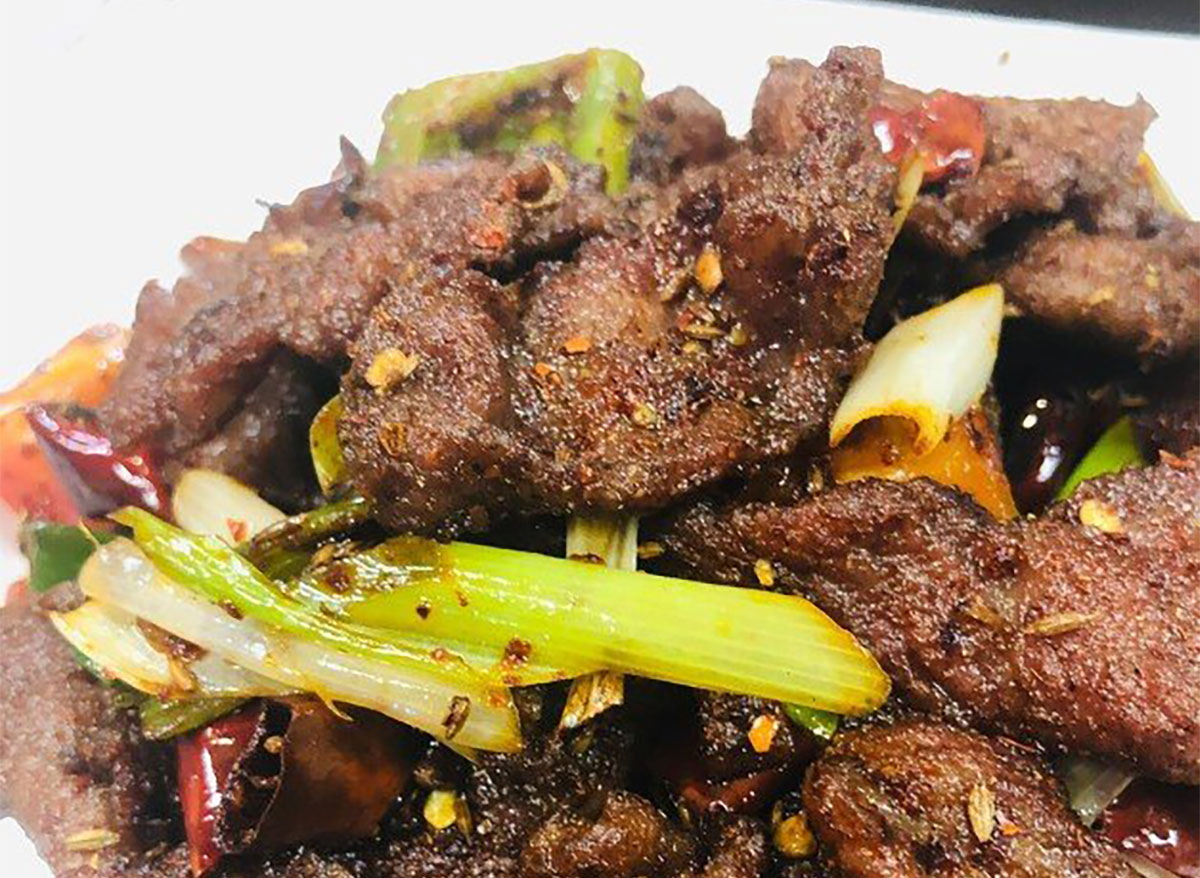 mongolian beef