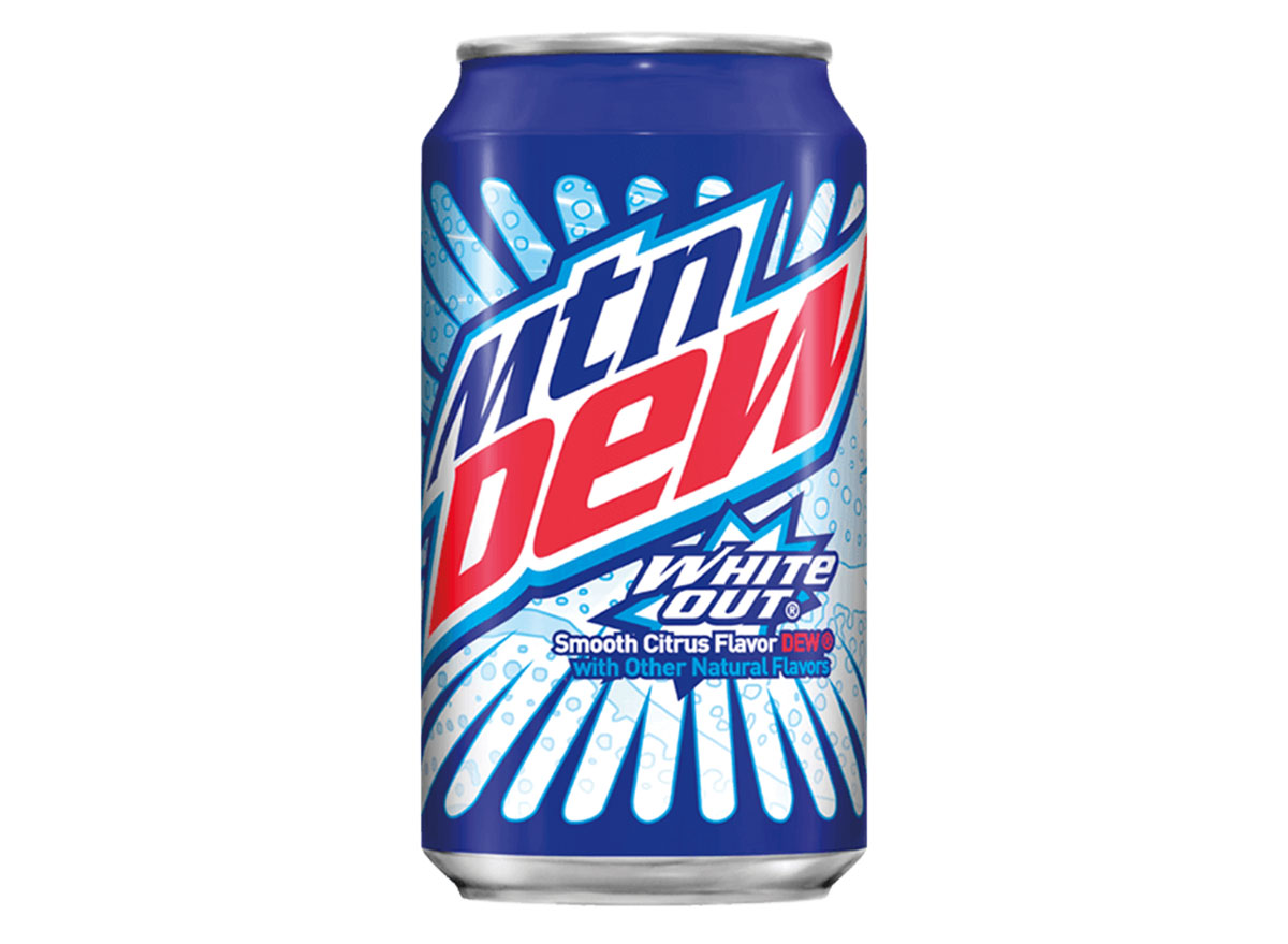 mountain dew white out