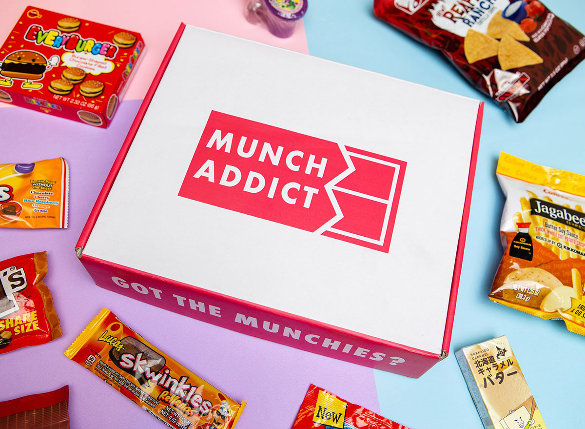 munch addict